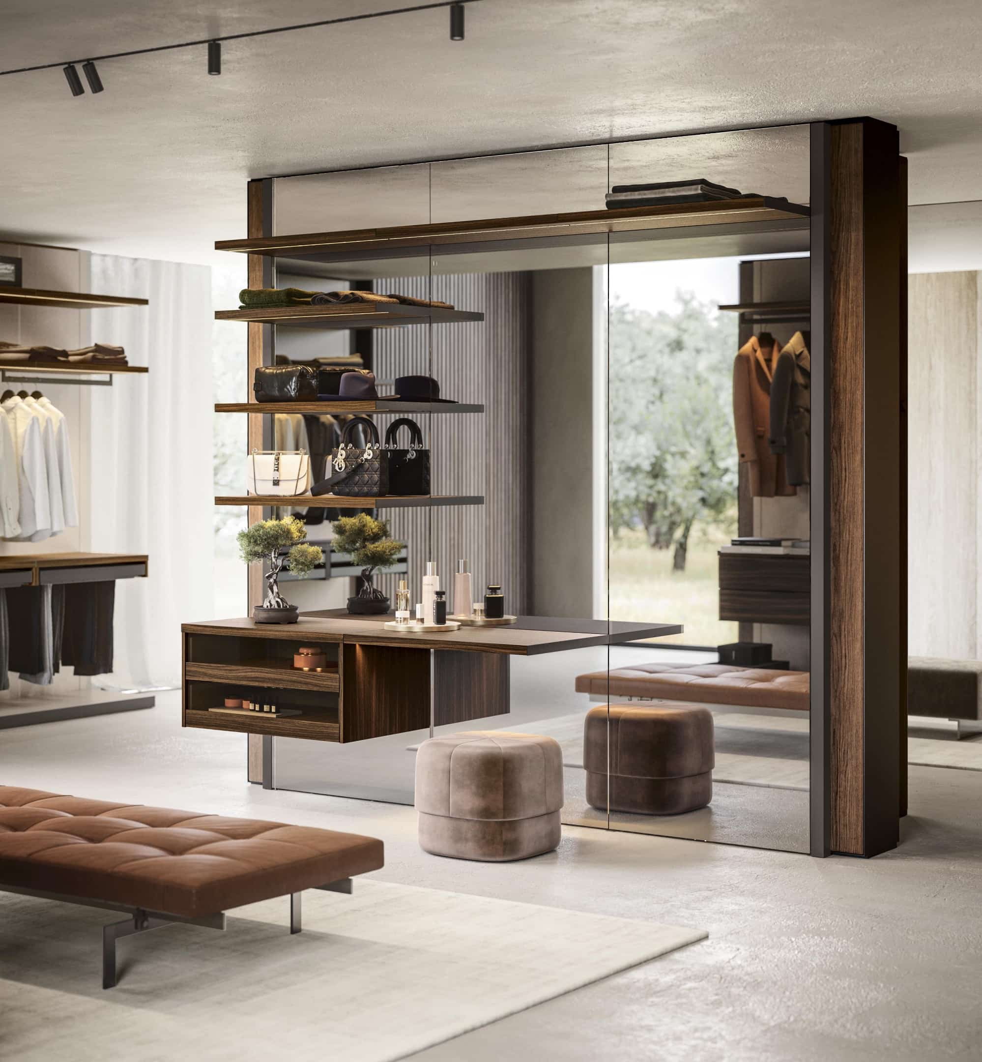 Luxury closet design